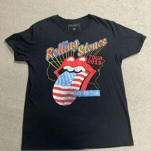 Rolling Stones No Filter Tour 2019 Shirt Large